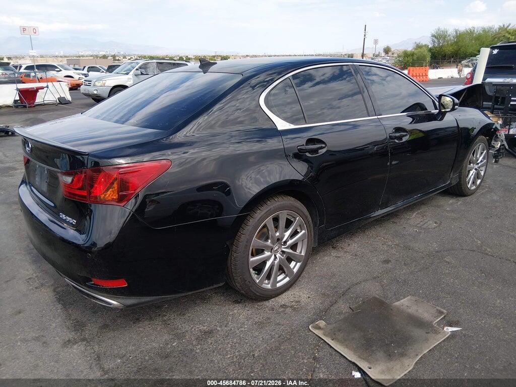JTHBE1BL4D5028706 2013 LEXUS GS 350 photo no. 4