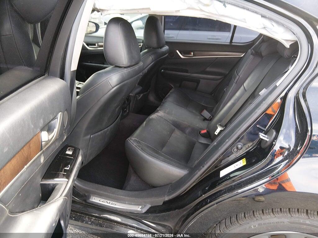 JTHBE1BL4D5028706 2013 LEXUS GS 350 photo no. 8