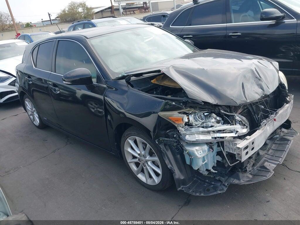 JTHKD5BH1D2162547 2013 LEXUS CT 200H photo no. 1