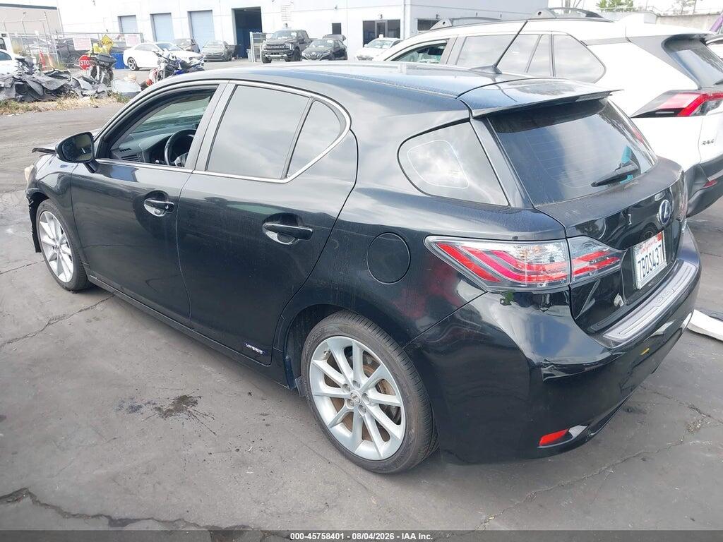 JTHKD5BH1D2162547 2013 LEXUS CT 200H photo no. 3