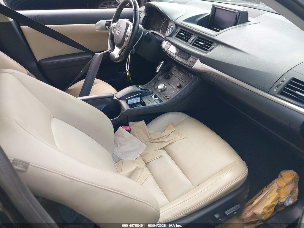 JTHKD5BH1D2162547 2013 LEXUS CT 200H photo no. 5