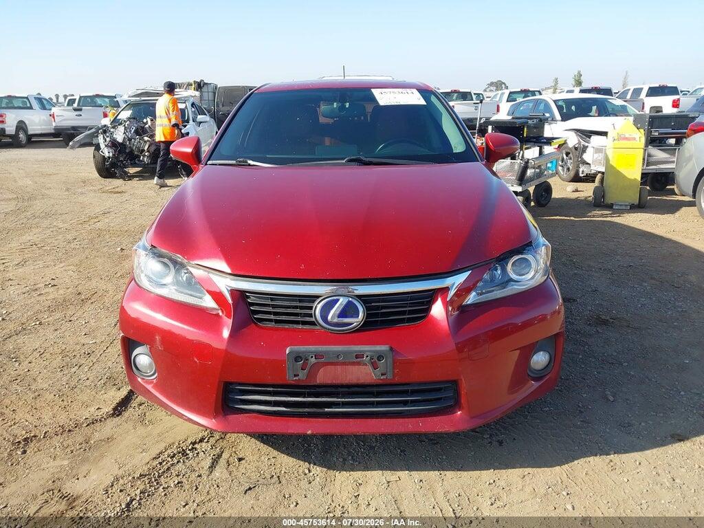 JTHKD5BHXD2148307 2013 LEXUS CT 200H photo no. 12
