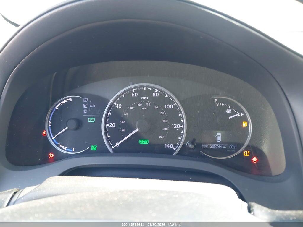 JTHKD5BHXD2148307 2013 LEXUS CT 200H photo no. 7