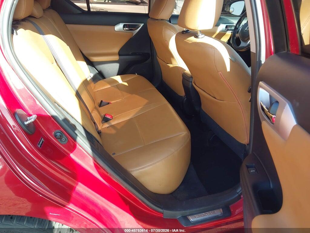 JTHKD5BHXD2148307 2013 LEXUS CT 200H photo no. 8