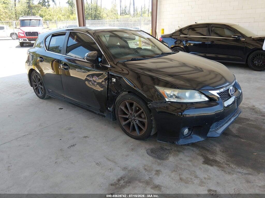 JTHKD5BH6D2134386 2013 LEXUS CT 200H photo no. 1