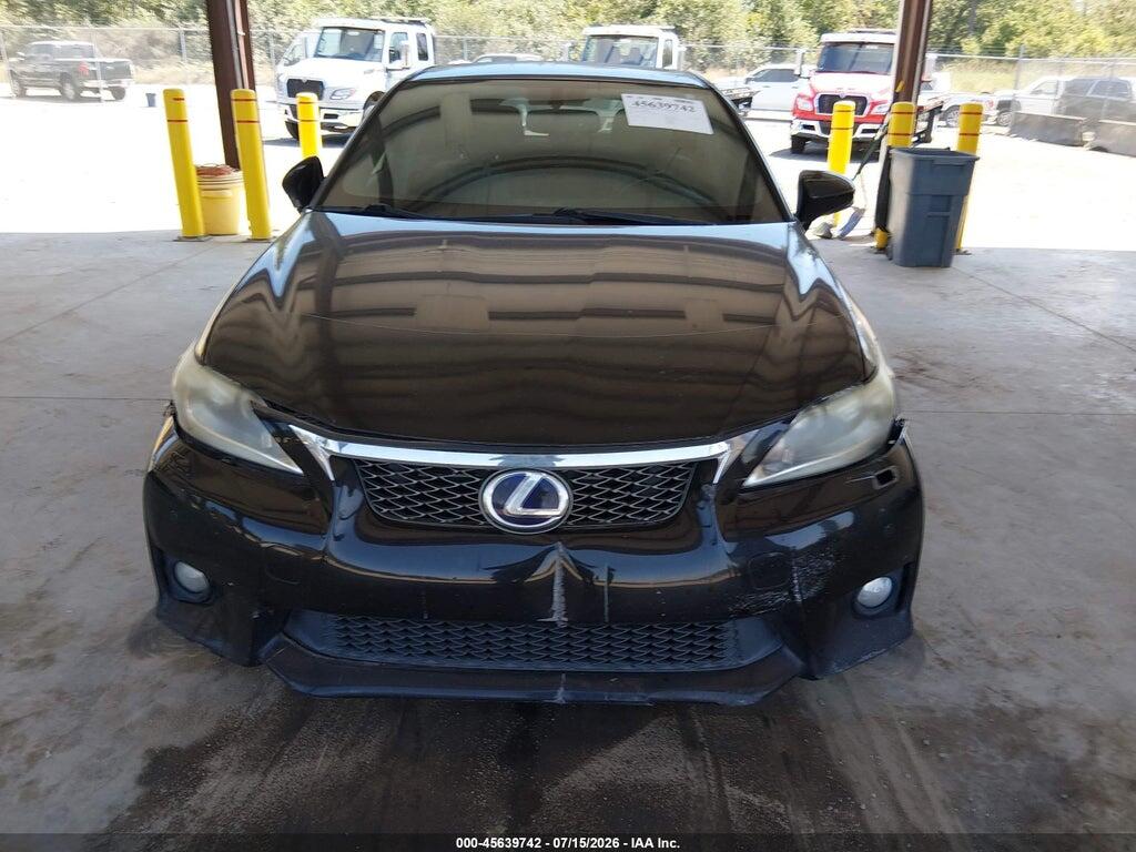 JTHKD5BH6D2134386 2013 LEXUS CT 200H photo no. 12