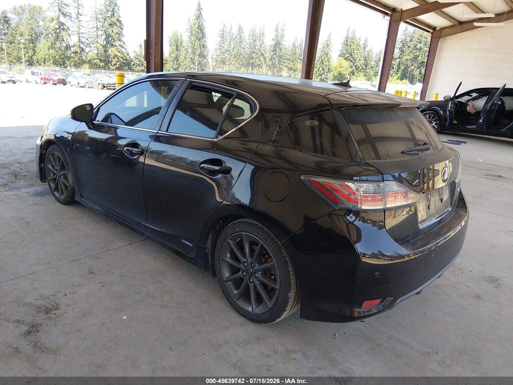 JTHKD5BH6D2134386 2013 LEXUS CT 200H photo no. 3