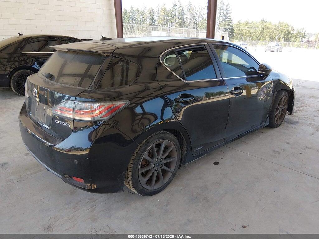 JTHKD5BH6D2134386 2013 LEXUS CT 200H photo no. 4