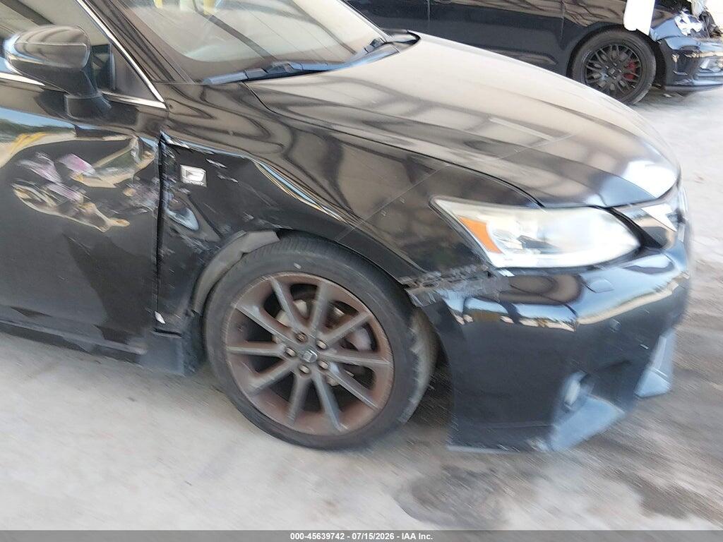 JTHKD5BH6D2134386 2013 LEXUS CT 200H photo no. 6