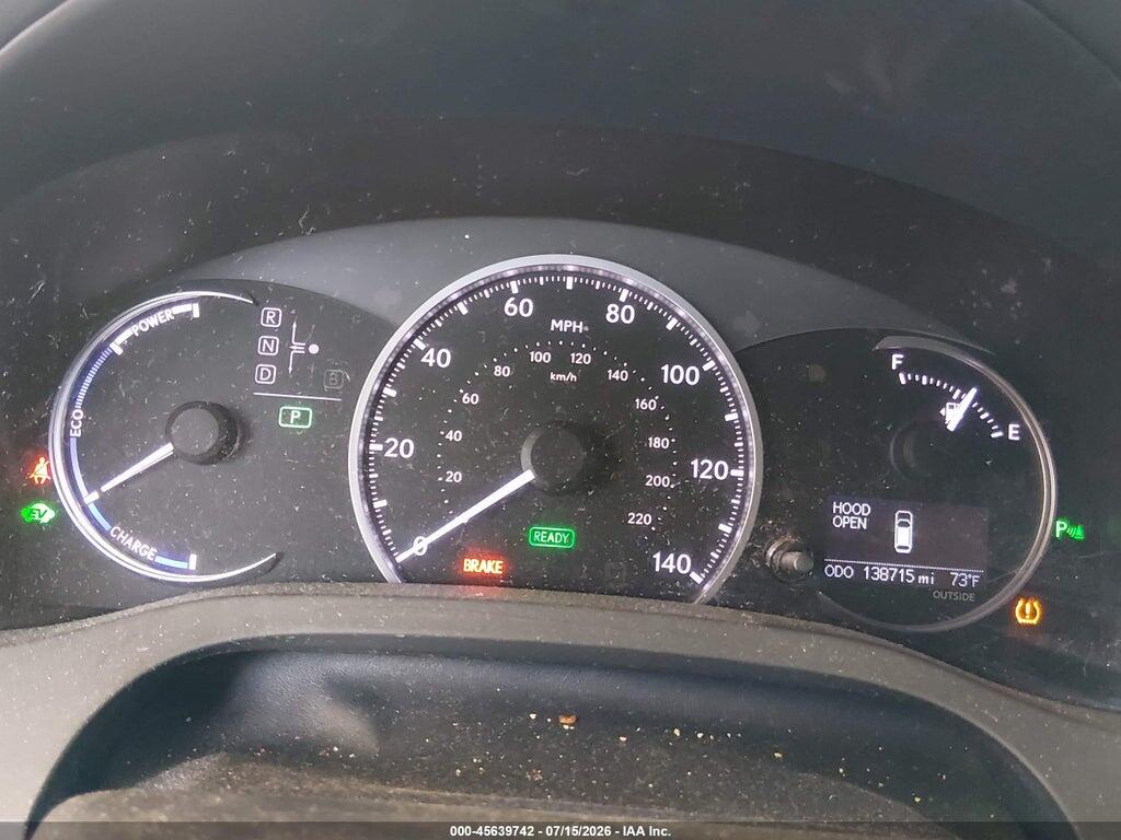 JTHKD5BH6D2134386 2013 LEXUS CT 200H photo no. 7