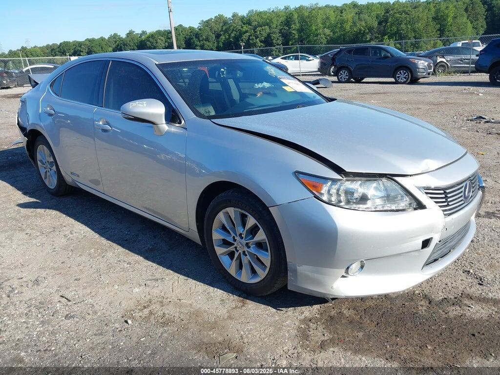 JTHBW1GG2D2026673 2013 LEXUS ES 300H photo no. 1