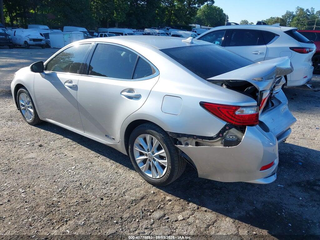 JTHBW1GG2D2026673 2013 LEXUS ES 300H photo no. 3