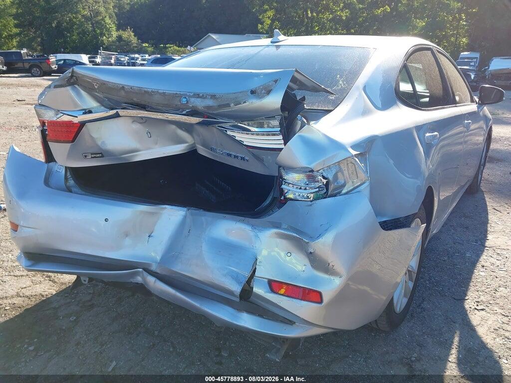 JTHBW1GG2D2026673 2013 LEXUS ES 300H photo no. 6