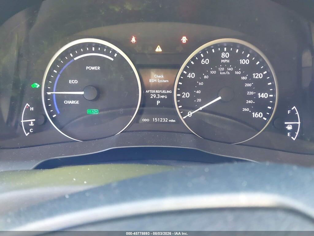 JTHBW1GG2D2026673 2013 LEXUS ES 300H photo no. 7