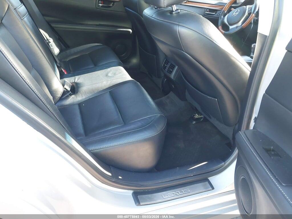 JTHBW1GG2D2026673 2013 LEXUS ES 300H photo no. 8