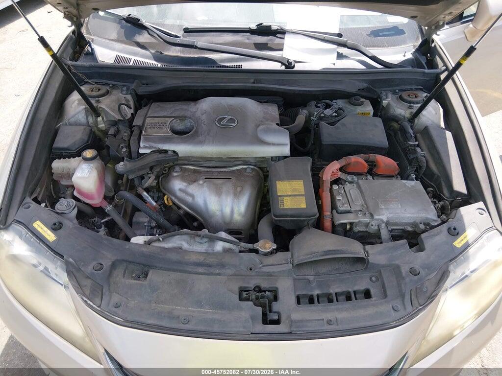 JTHBW1GGXD2013122 2013 LEXUS ES 300H photo no. 10