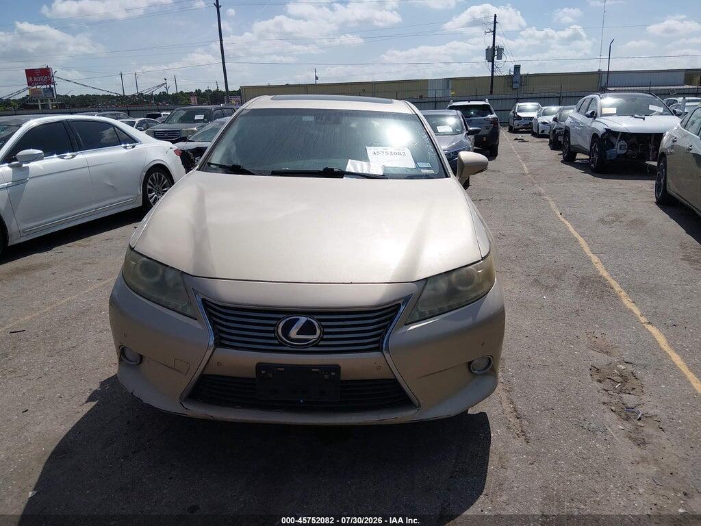 JTHBW1GGXD2013122 2013 LEXUS ES 300H photo no. 12