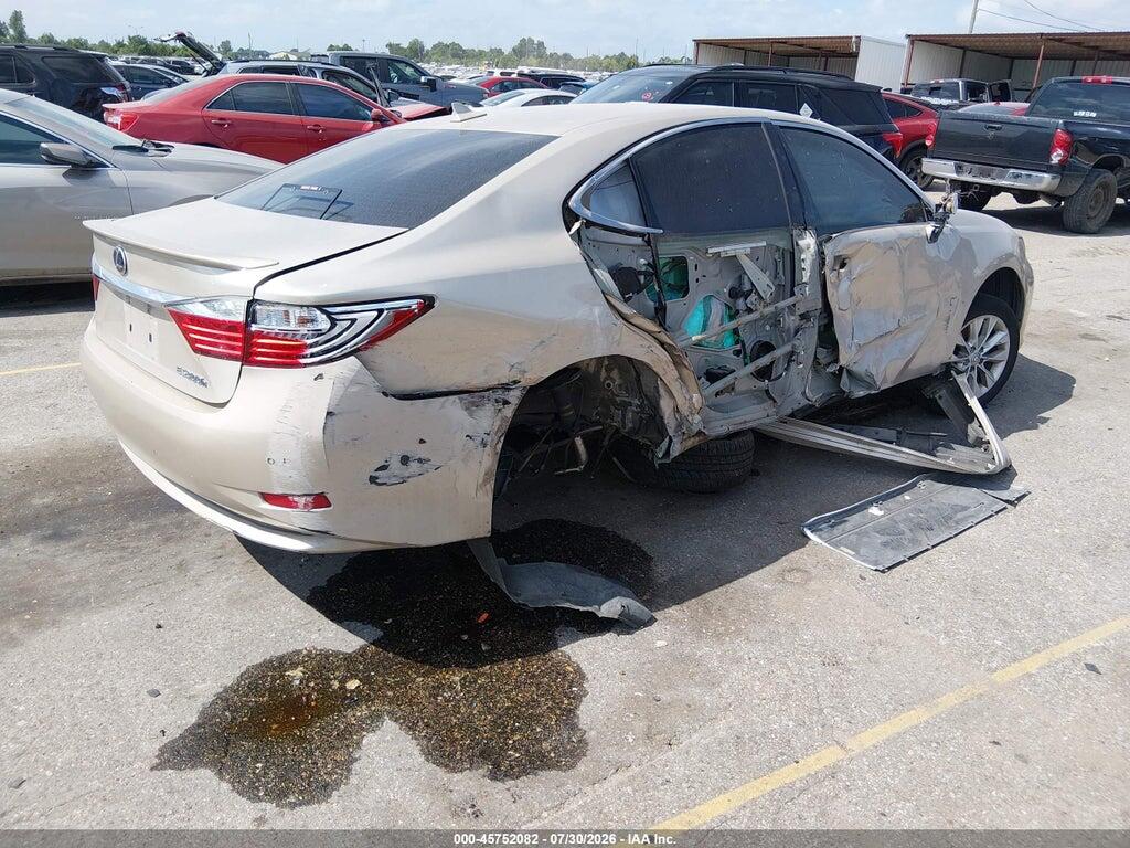 JTHBW1GGXD2013122 2013 LEXUS ES 300H photo no. 4
