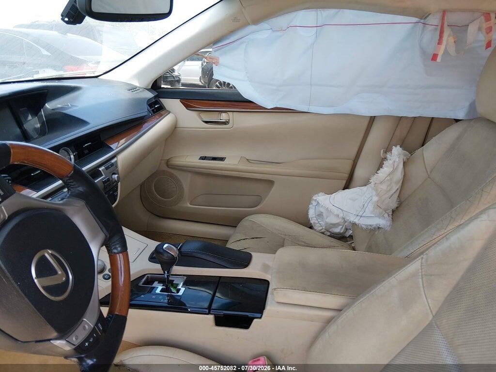 JTHBW1GGXD2013122 2013 LEXUS ES 300H photo no. 5