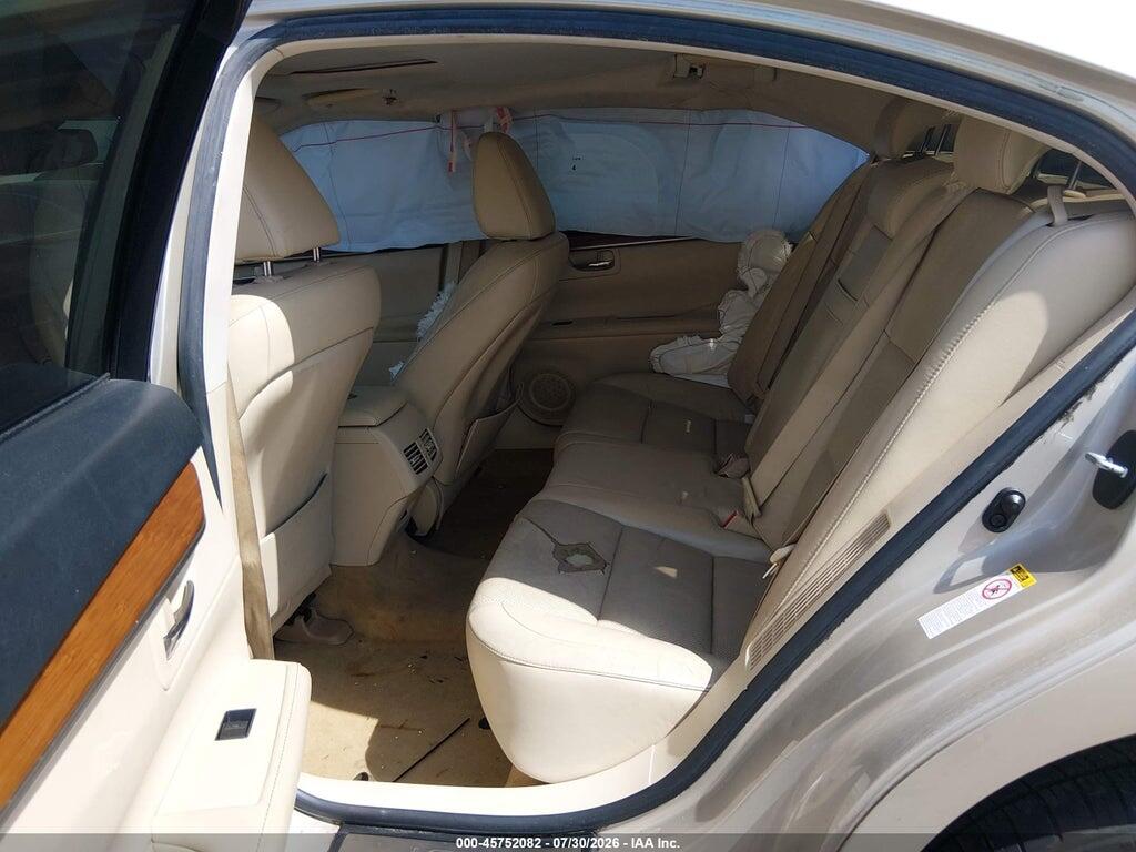 JTHBW1GGXD2013122 2013 LEXUS ES 300H photo no. 8
