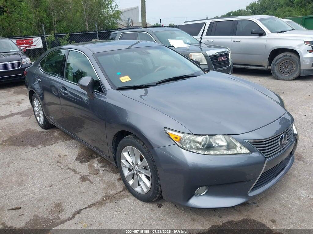 JTHBW1GG9D2005013 2013 LEXUS ES 300H photo no. 1