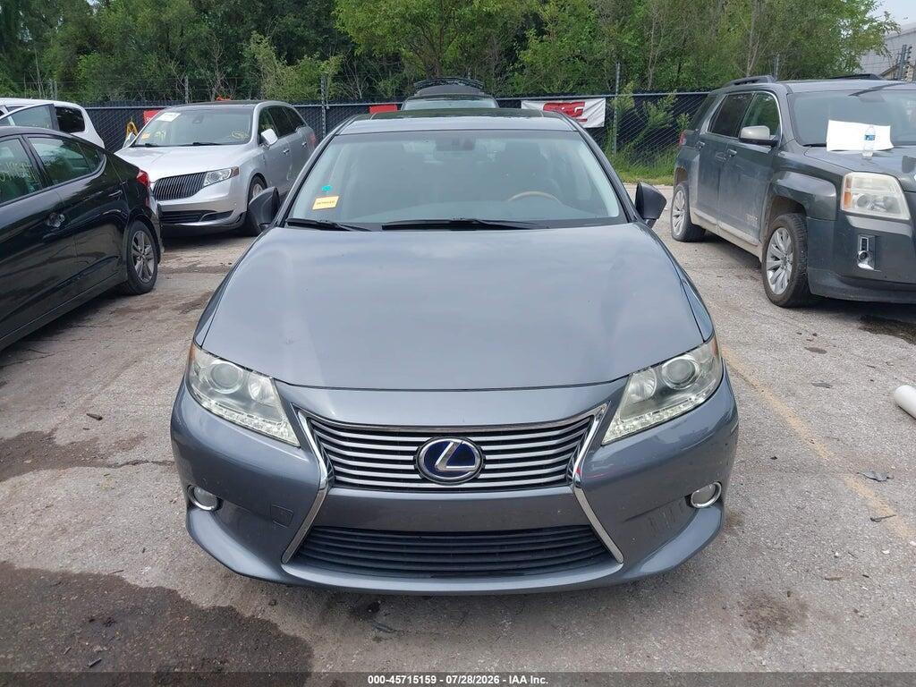 JTHBW1GG9D2005013 2013 LEXUS ES 300H photo no. 12