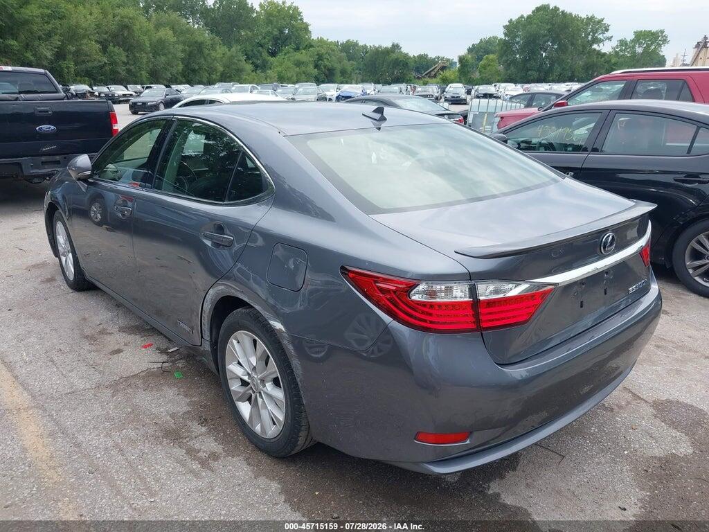 JTHBW1GG9D2005013 2013 LEXUS ES 300H photo no. 3