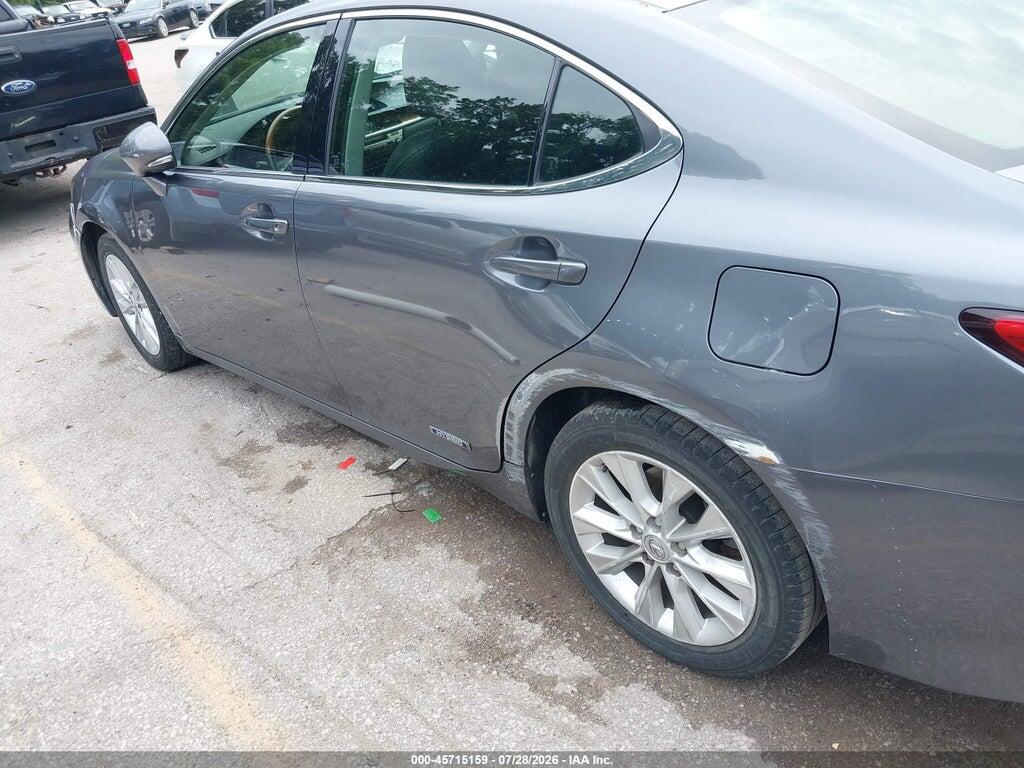 JTHBW1GG9D2005013 2013 LEXUS ES 300H photo no. 6