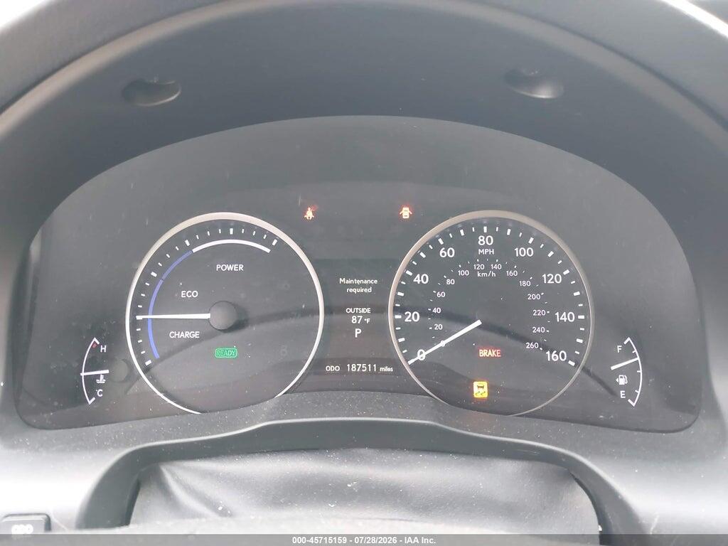 JTHBW1GG9D2005013 2013 LEXUS ES 300H photo no. 7