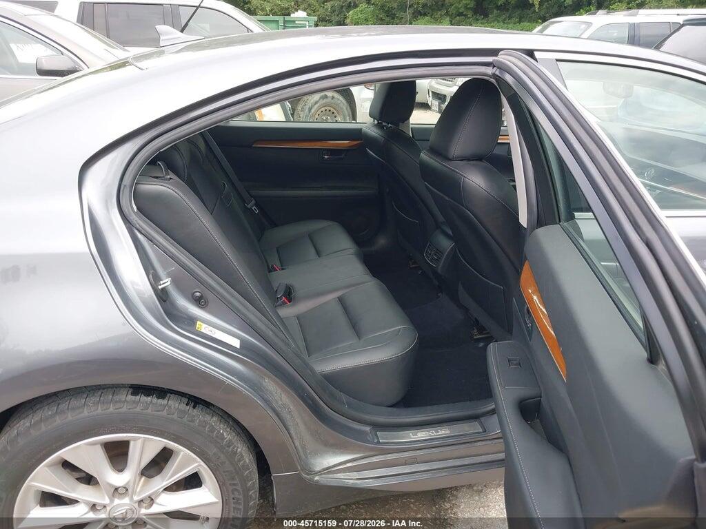 JTHBW1GG9D2005013 2013 LEXUS ES 300H photo no. 8