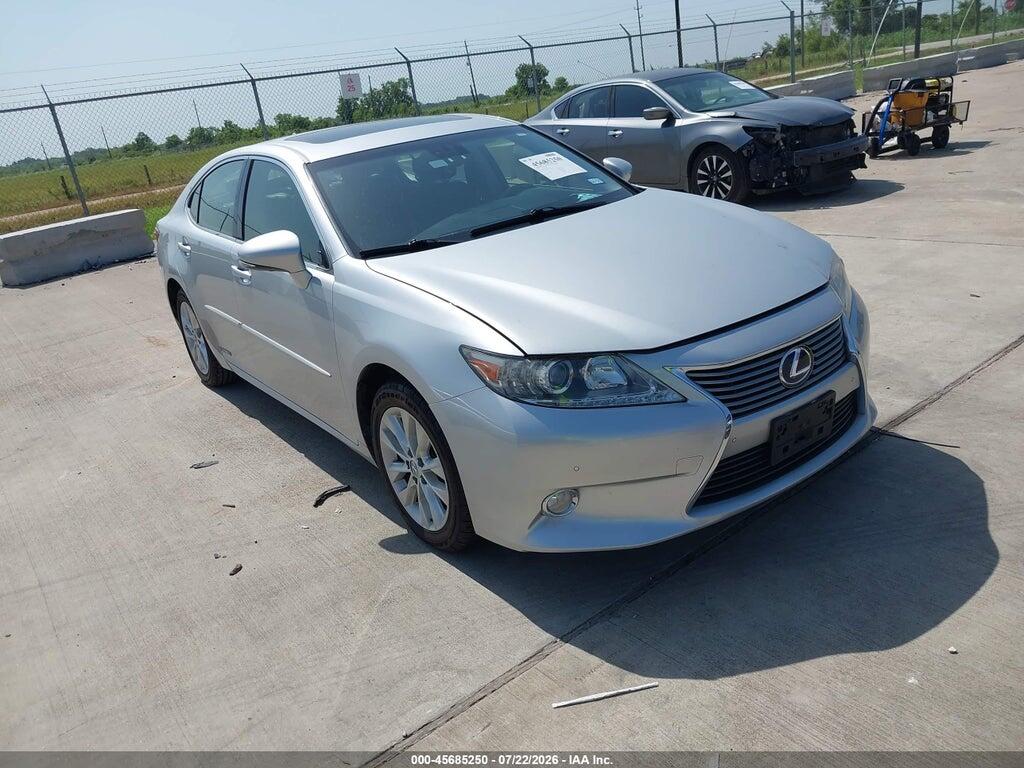 JTHBW1GG7D2028368 2013 LEXUS ES 300H photo no. 1