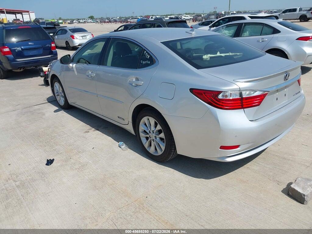 JTHBW1GG7D2028368 2013 LEXUS ES 300H photo no. 3