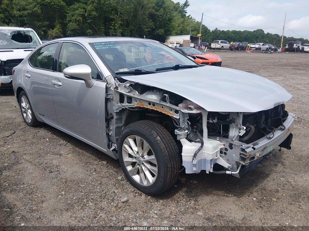 JTHBW1GG2D2032893 2013 LEXUS ES 300H photo no. 1