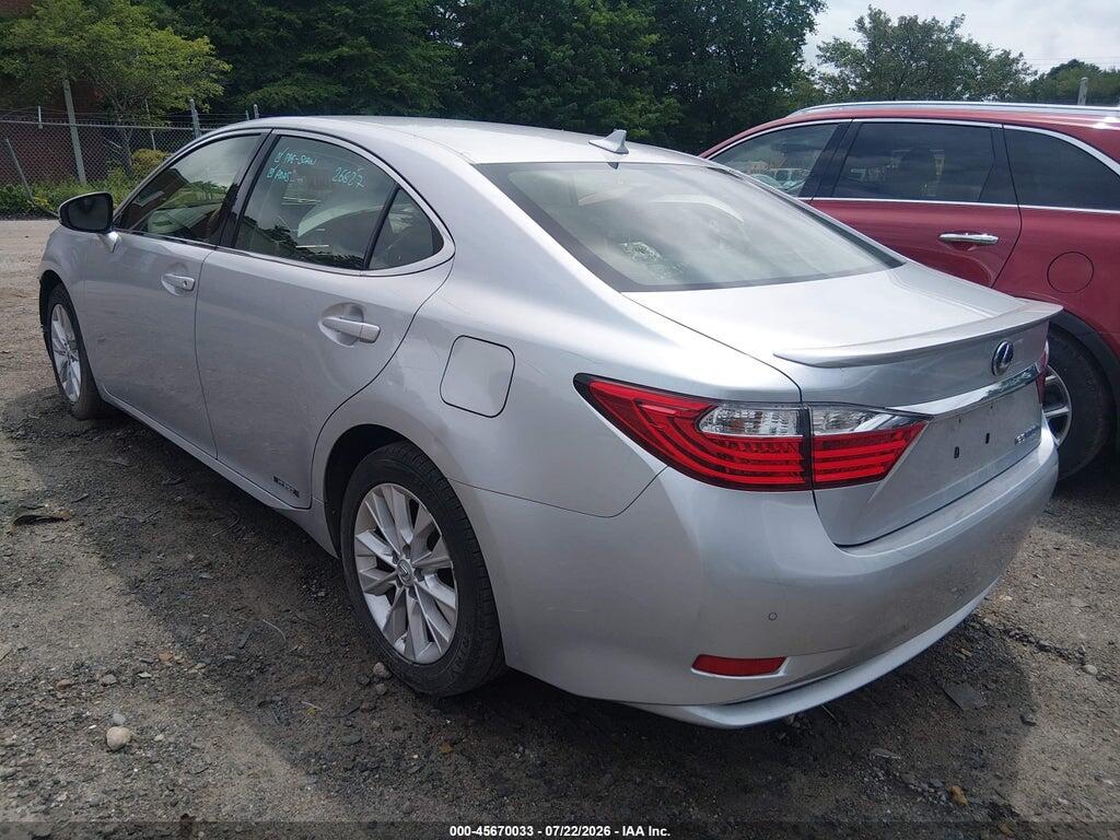JTHBW1GG2D2032893 2013 LEXUS ES 300H photo no. 3