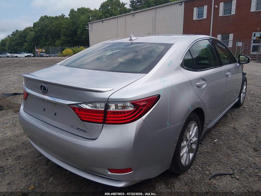 JTHBW1GG2D2032893 2013 LEXUS ES 300H photo no. 4