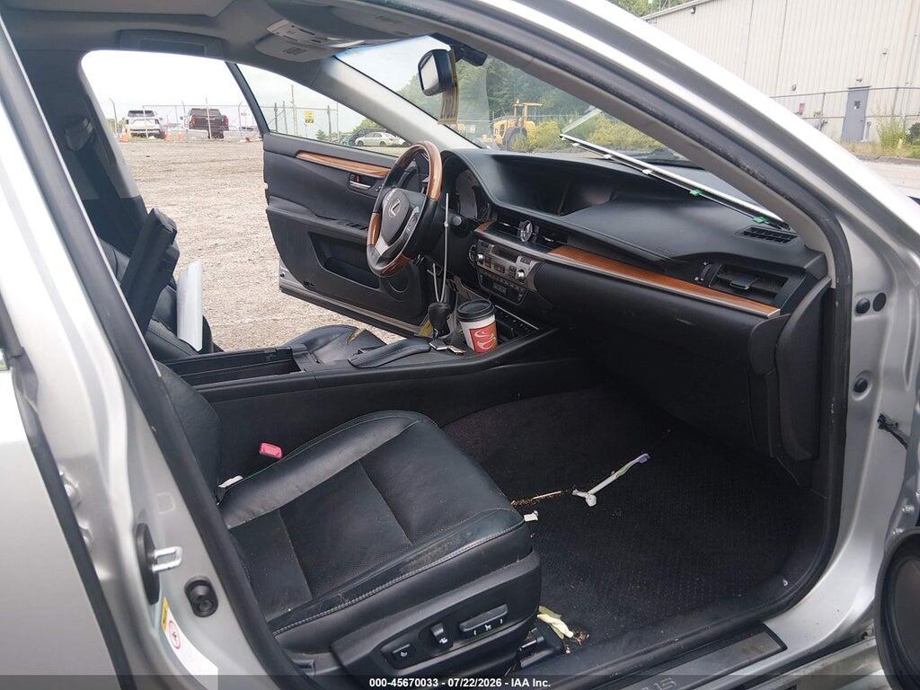 JTHBW1GG2D2032893 2013 LEXUS ES 300H photo no. 5