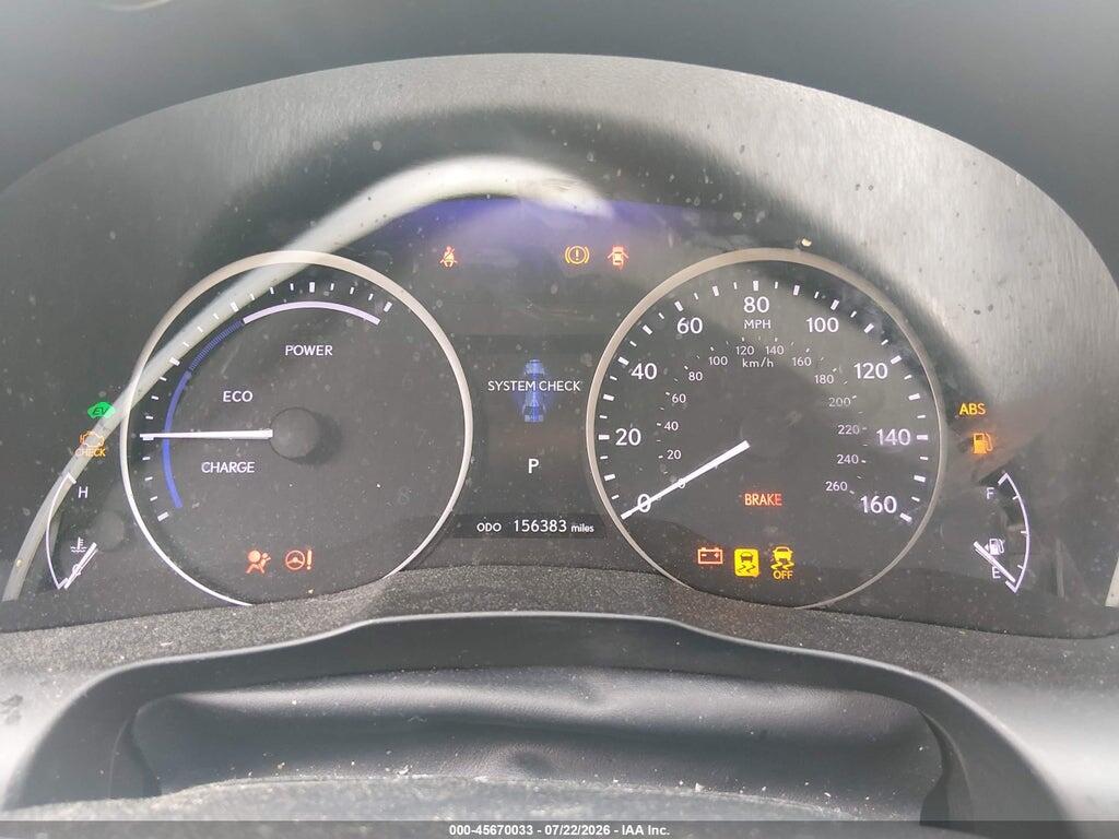 JTHBW1GG2D2032893 2013 LEXUS ES 300H photo no. 7