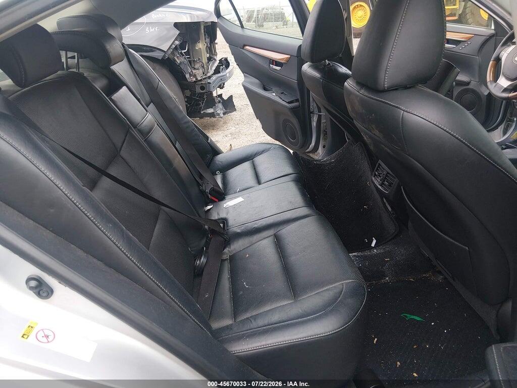 JTHBW1GG2D2032893 2013 LEXUS ES 300H photo no. 8