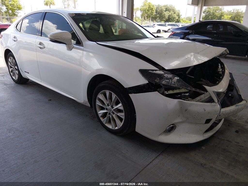 JTHBW1GG0D2010732 2013 LEXUS ES 300H photo no. 1