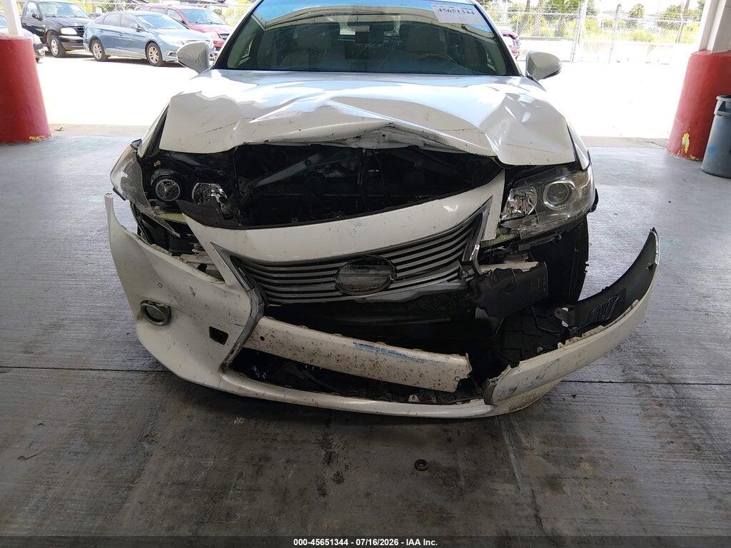 JTHBW1GG0D2010732 2013 LEXUS ES 300H photo no. 12