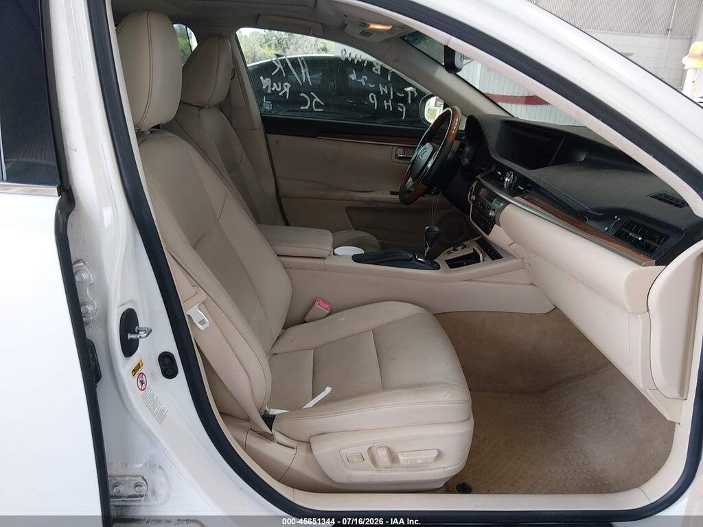 JTHBW1GG0D2010732 2013 LEXUS ES 300H photo no. 5