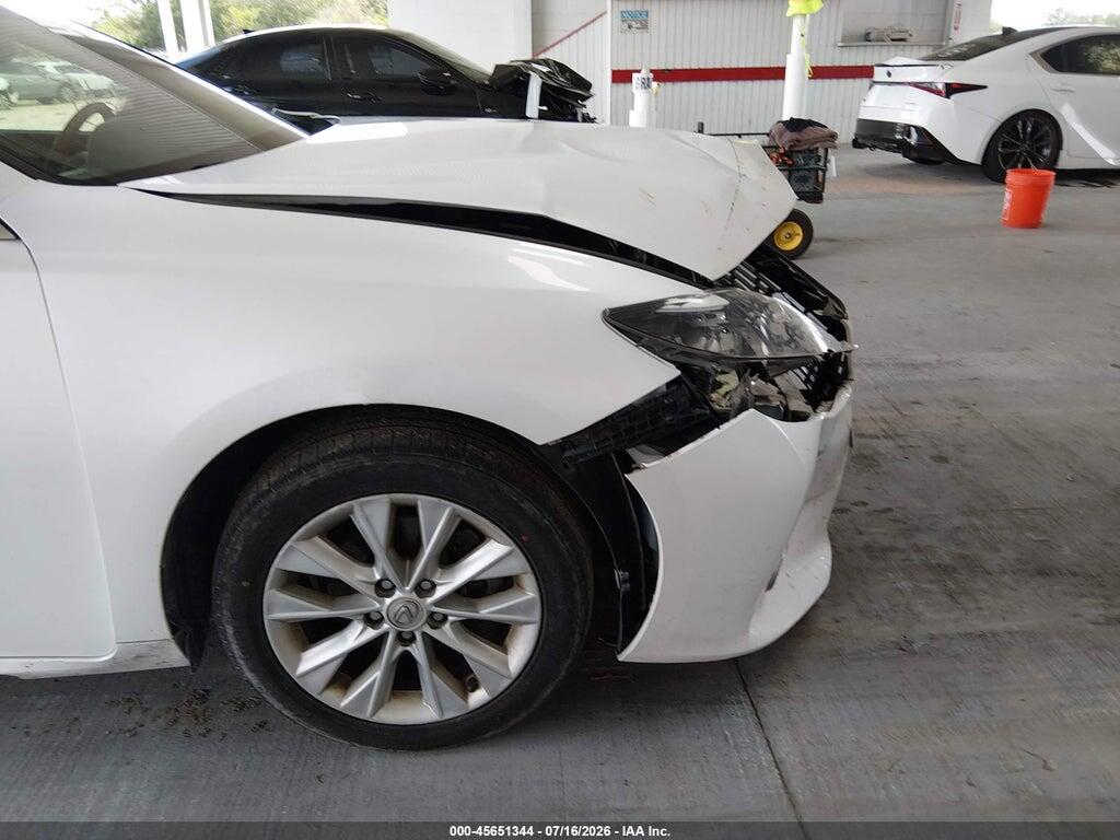 JTHBW1GG0D2010732 2013 LEXUS ES 300H photo no. 6