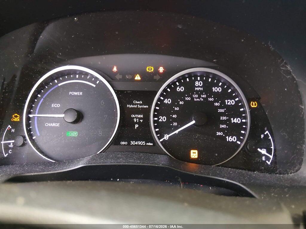 JTHBW1GG0D2010732 2013 LEXUS ES 300H photo no. 7
