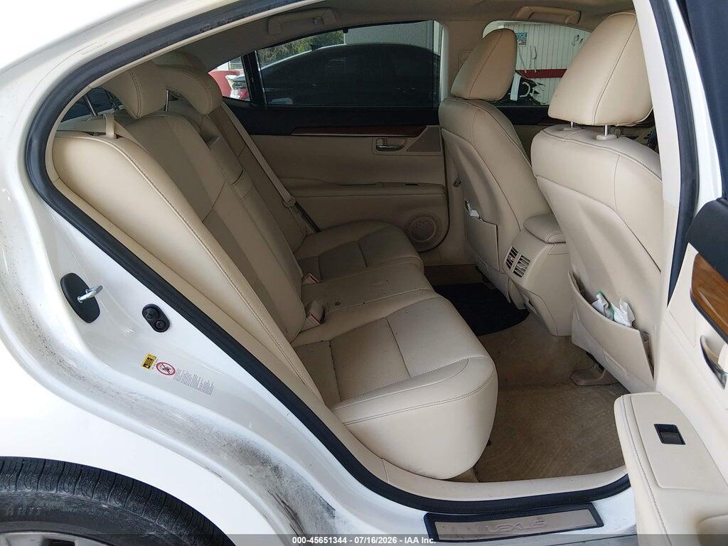 JTHBW1GG0D2010732 2013 LEXUS ES 300H photo no. 8