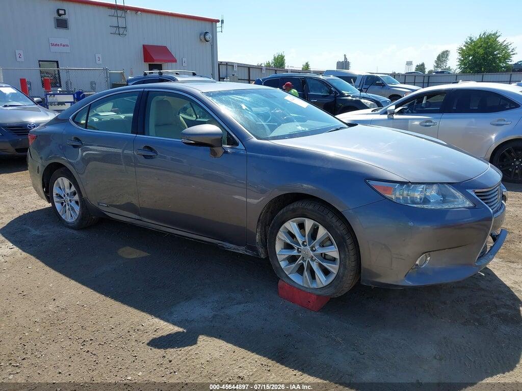 JTHBW1GG1D2028351 2013 LEXUS ES 300H photo no. 1