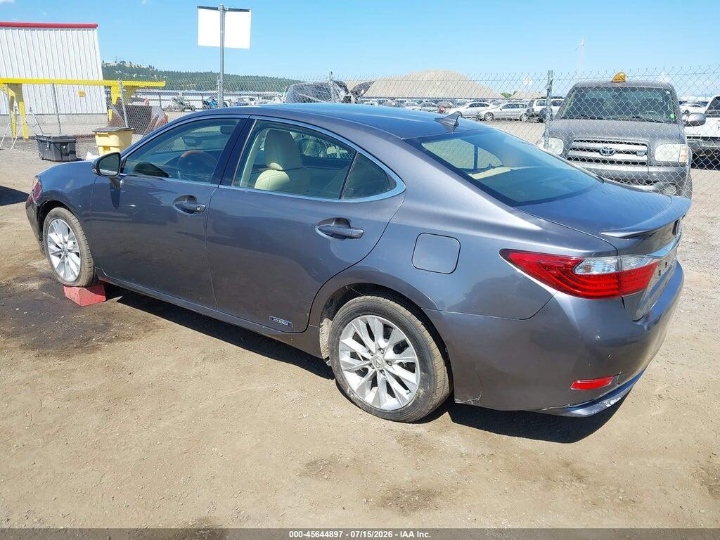 JTHBW1GG1D2028351 2013 LEXUS ES 300H photo no. 3
