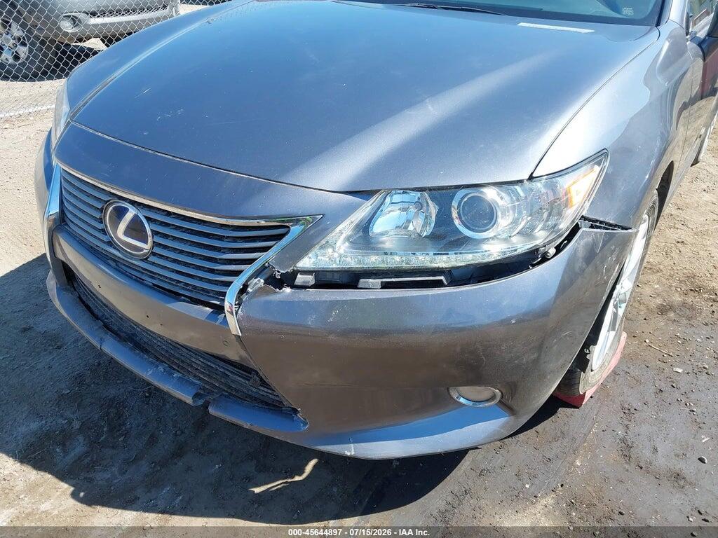 JTHBW1GG1D2028351 2013 LEXUS ES 300H photo no. 6