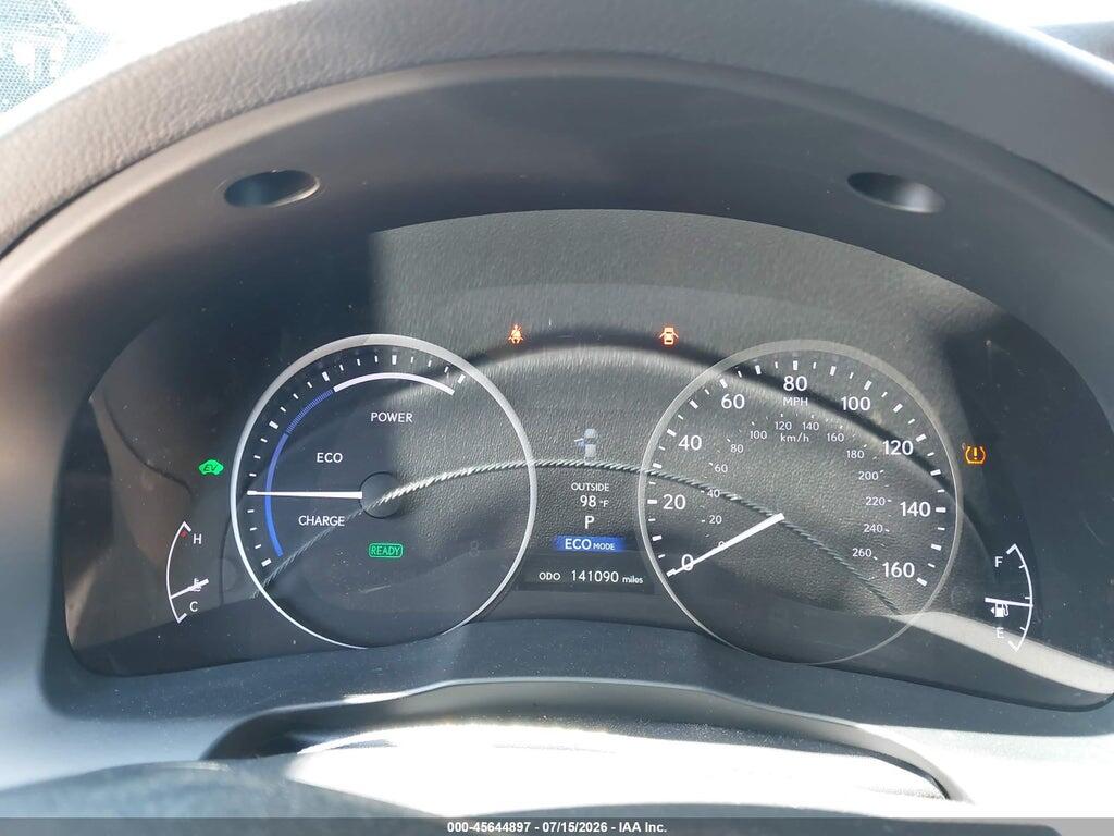 JTHBW1GG1D2028351 2013 LEXUS ES 300H photo no. 7