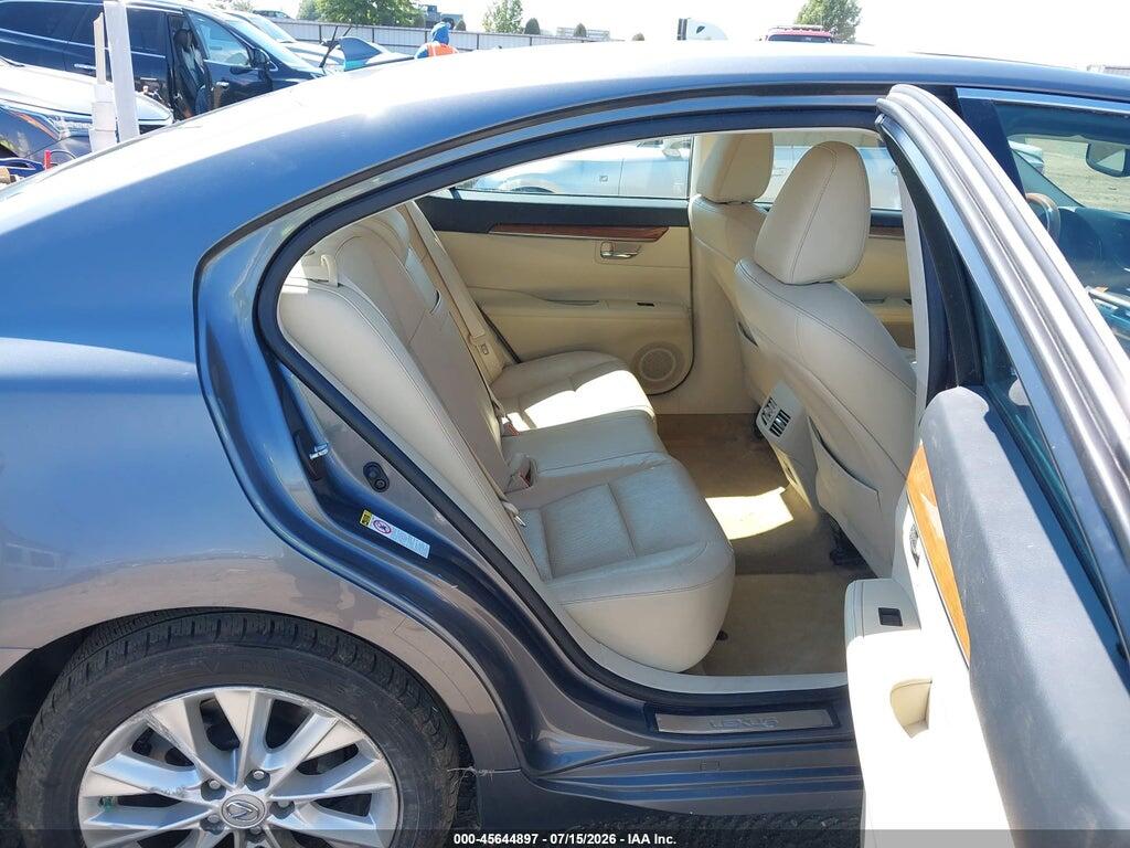 JTHBW1GG1D2028351 2013 LEXUS ES 300H photo no. 8