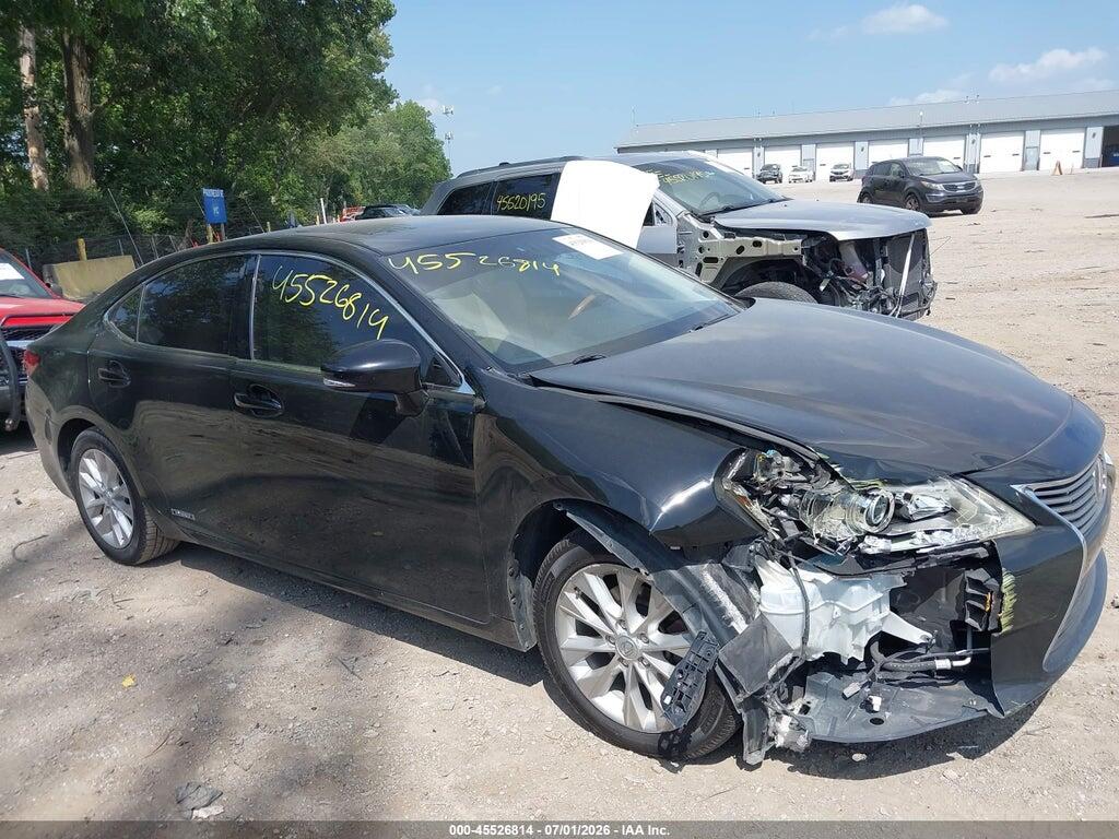 JTHBW1GG7D2006595 2013 LEXUS ES 300H photo no. 1